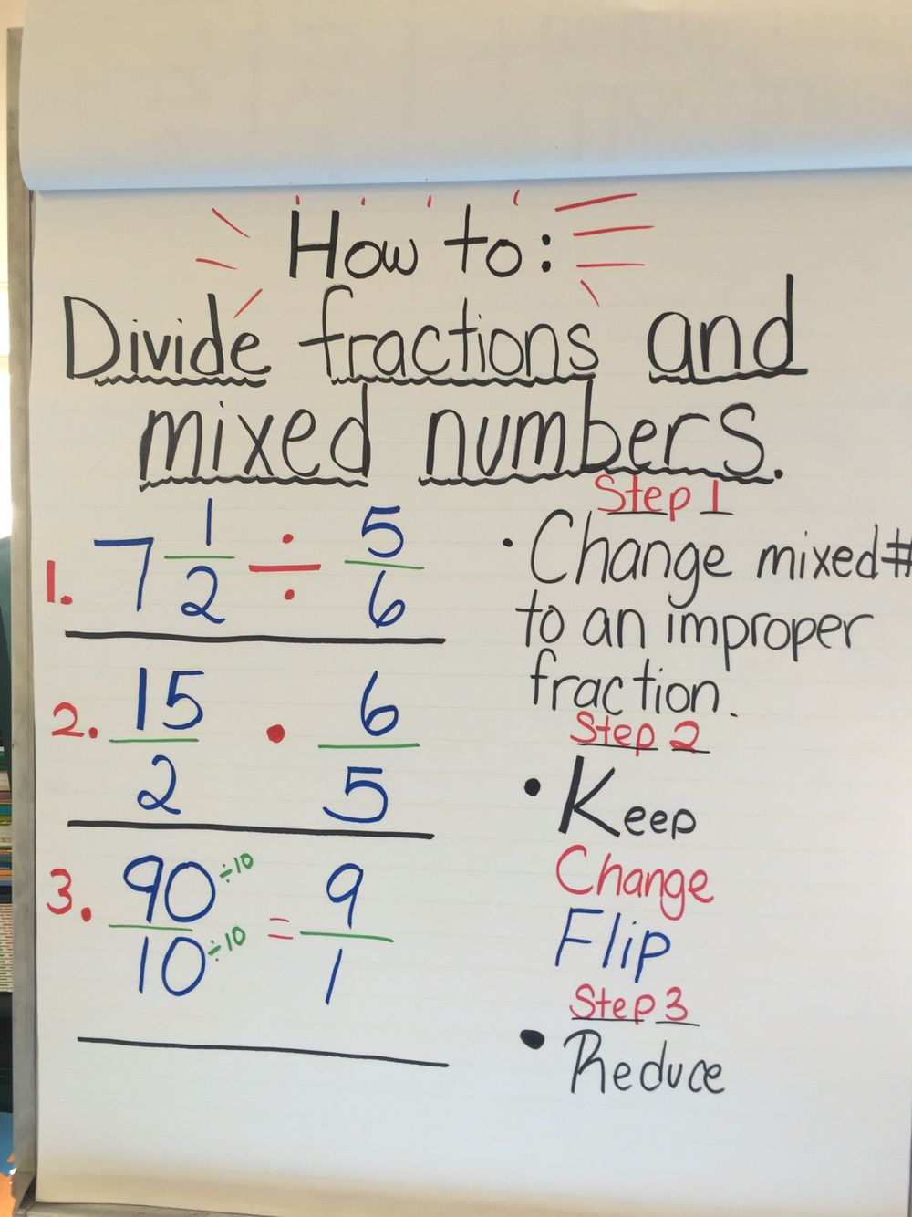 21 Math Worksheets Dividing Fractions