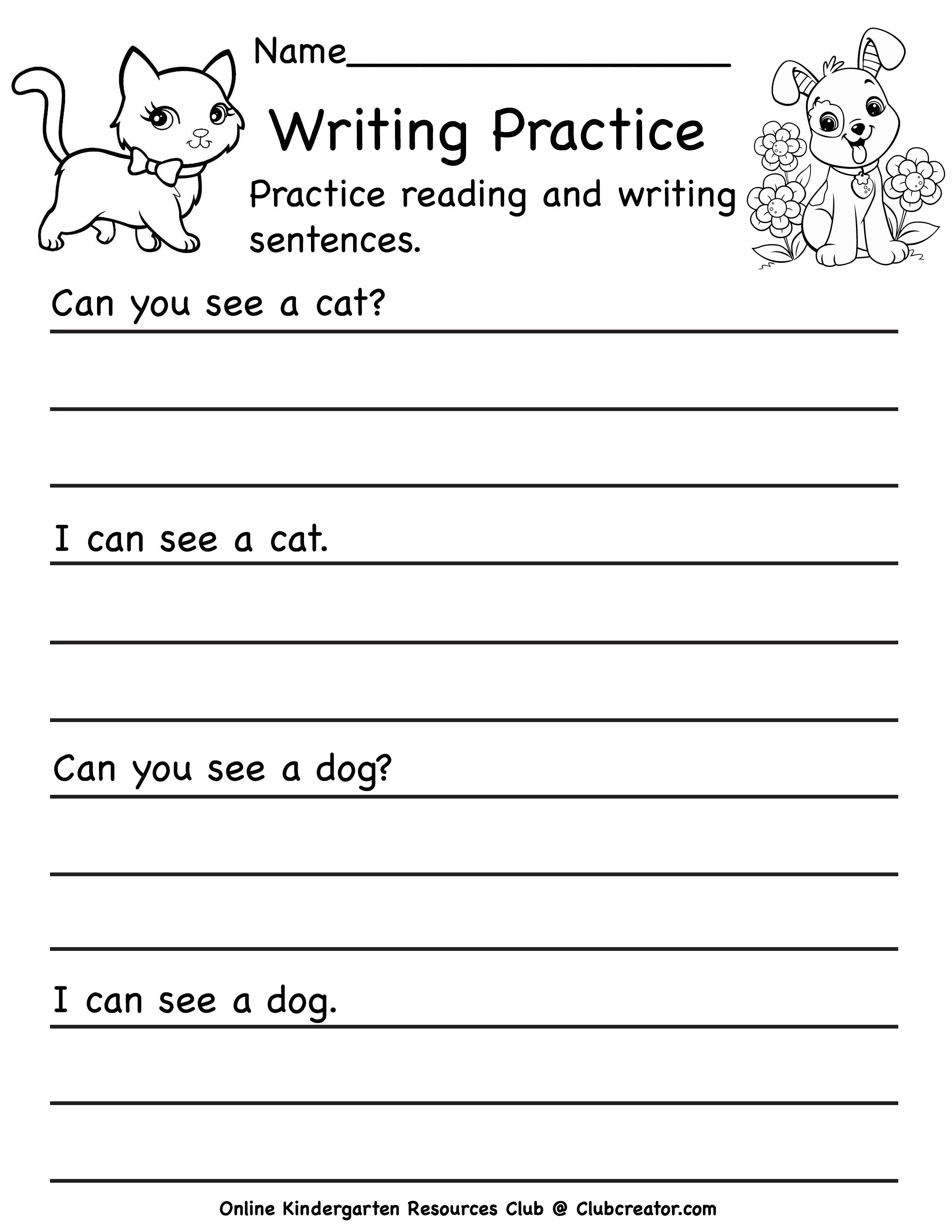 21 Reading And Writing Worksheets Kindergarten Math 21 Reading And Writing Worksheets Kindergarten Math