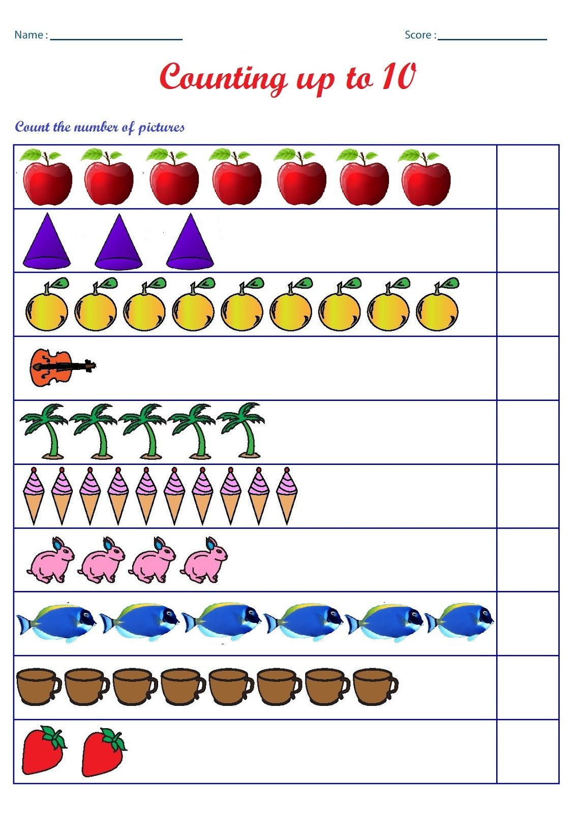 21 Worksheets For Kindergarten Number 6