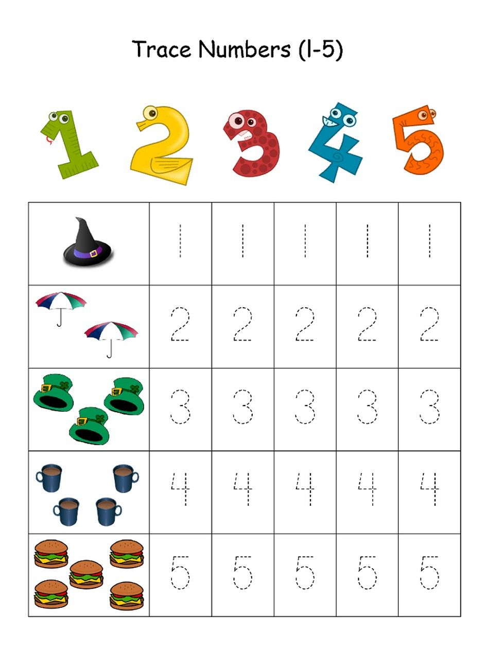 21 Worksheets For Kindergarten Number 6