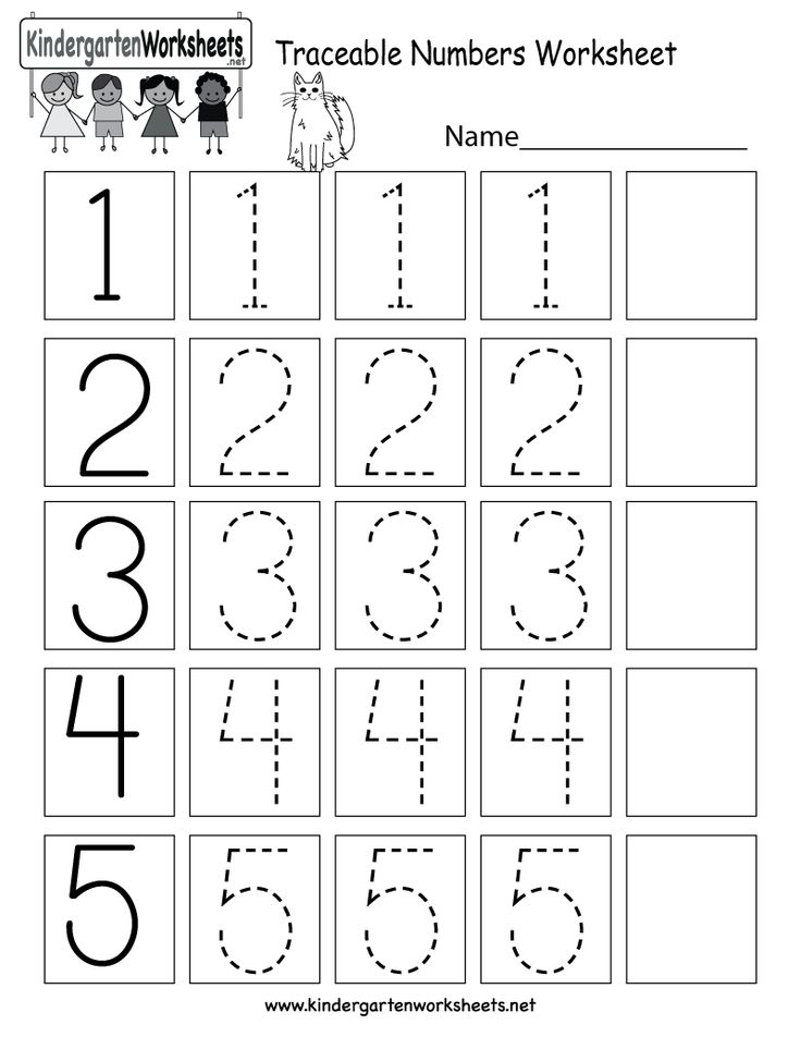 21 Worksheets For Kindergarten Number 6