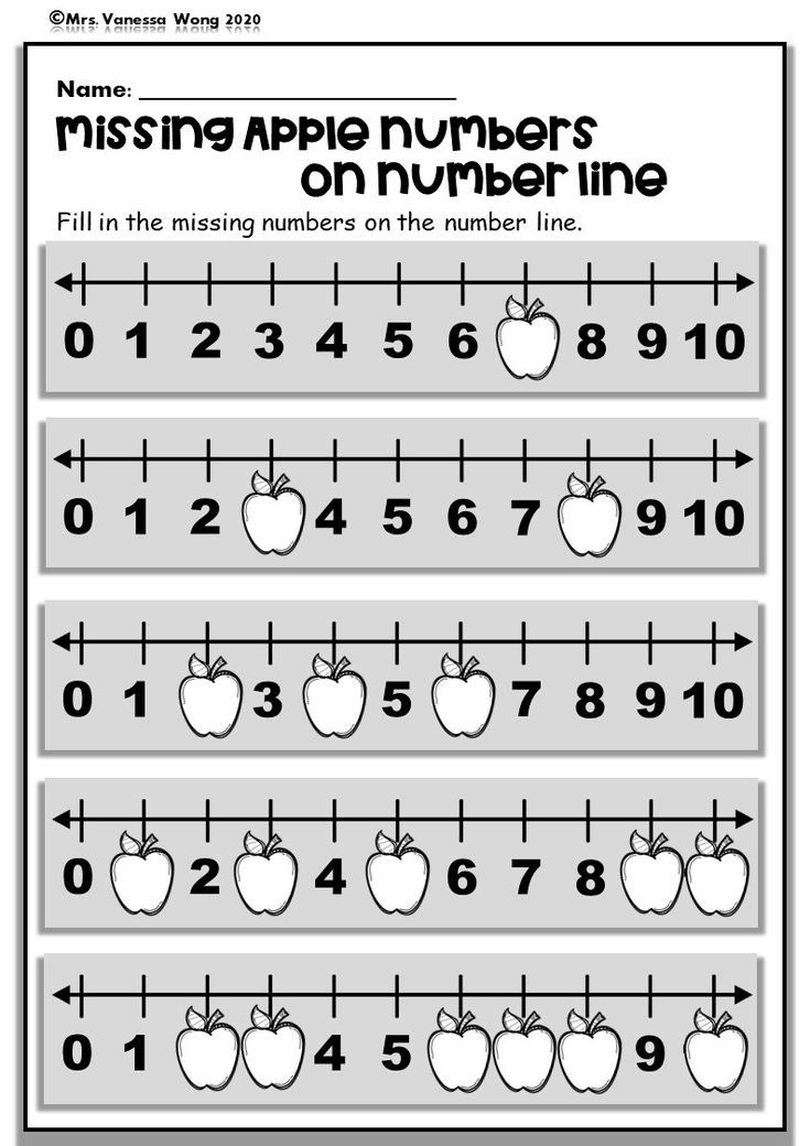21 Worksheets For Kindergarten Number 6