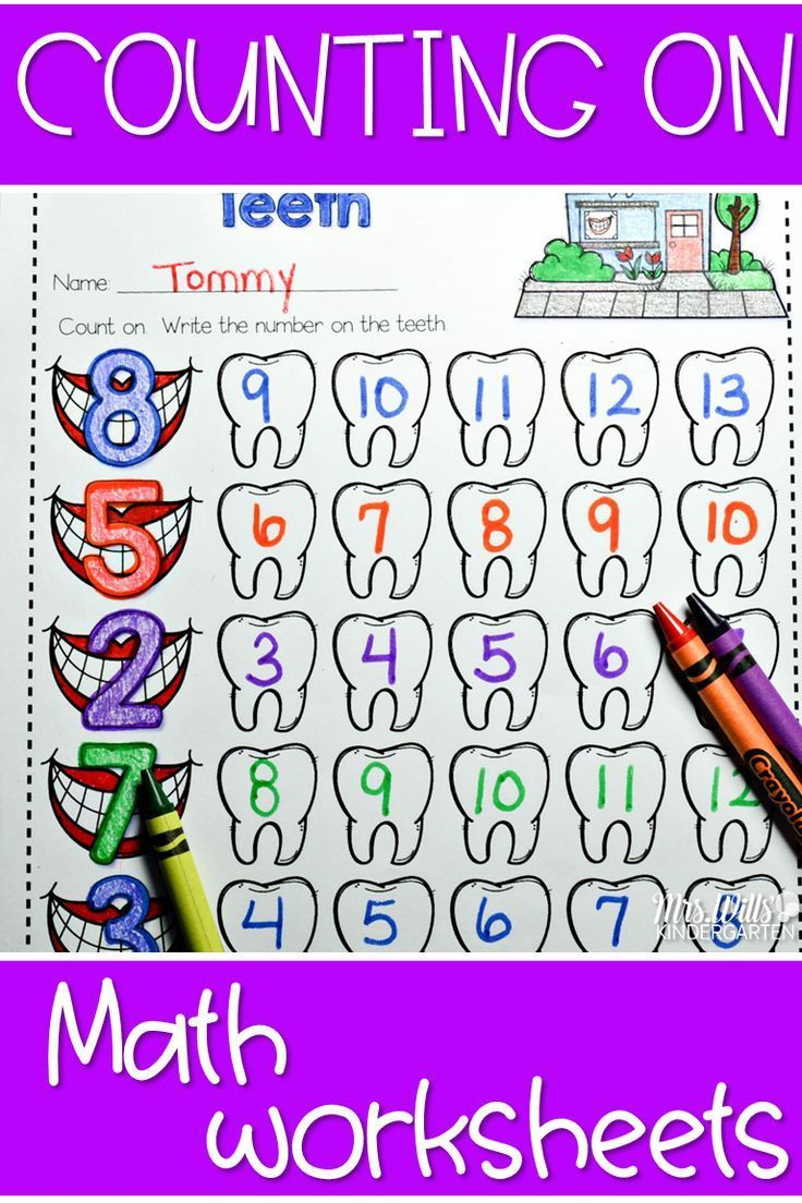 21 Worksheets For Kindergarten Number 6