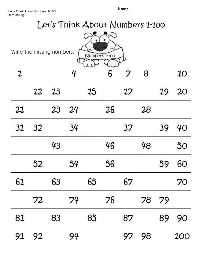 21 Worksheets For Kindergarten Number 6