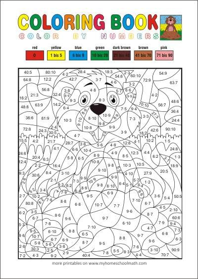 2nd Grade Math Learning – Math Worksheets and Activities