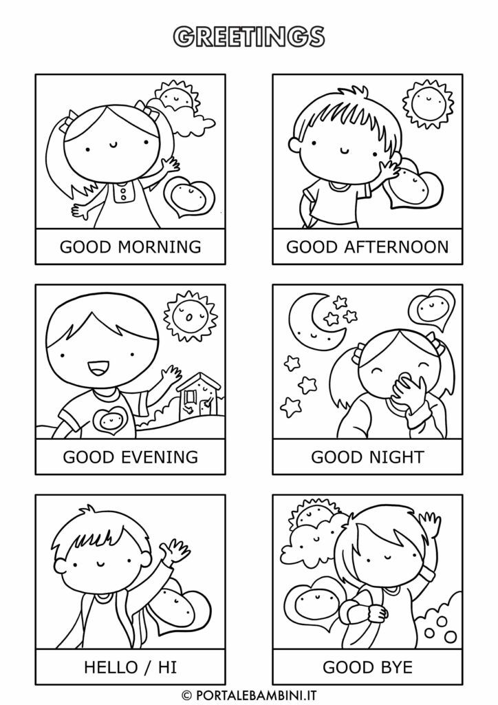 40 English worksheets for kindergarten