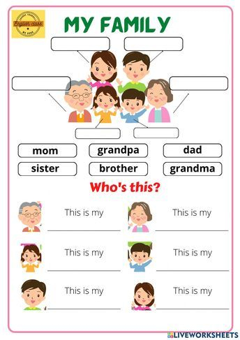 40 English worksheets for kindergarten