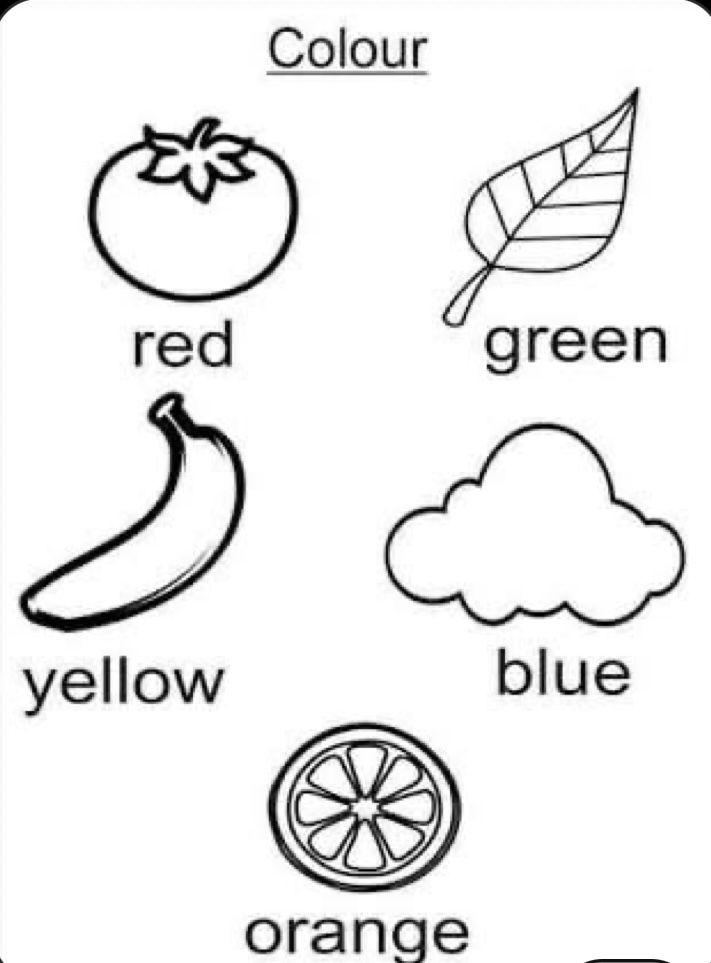 40 English worksheets for kindergarten
