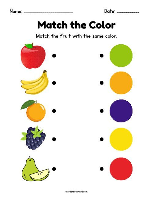 40 English worksheets for kindergarten