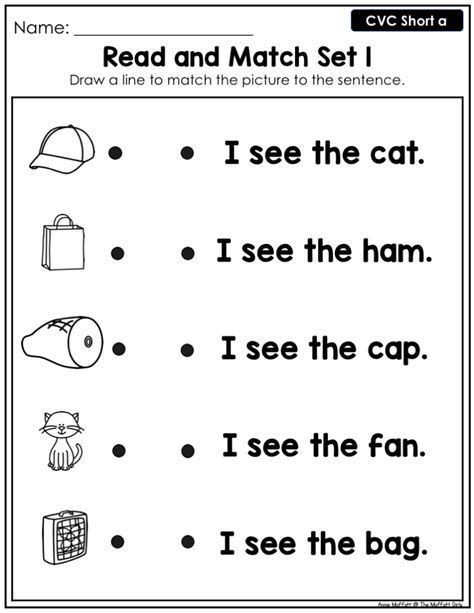 40 English worksheets for kindergarten