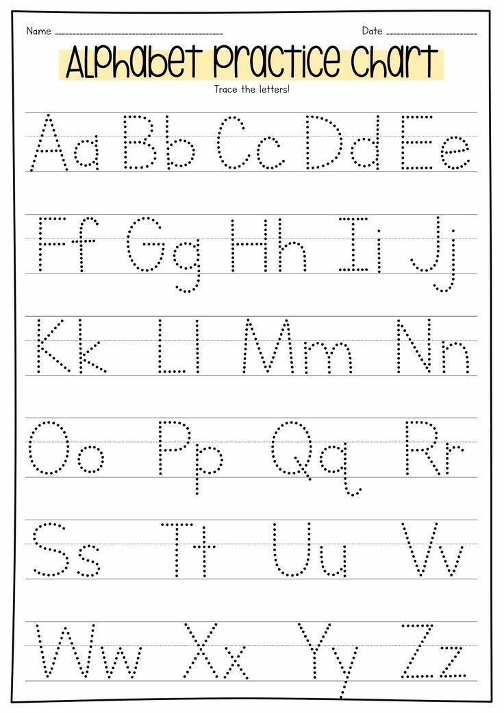 40 English worksheets for kindergarten