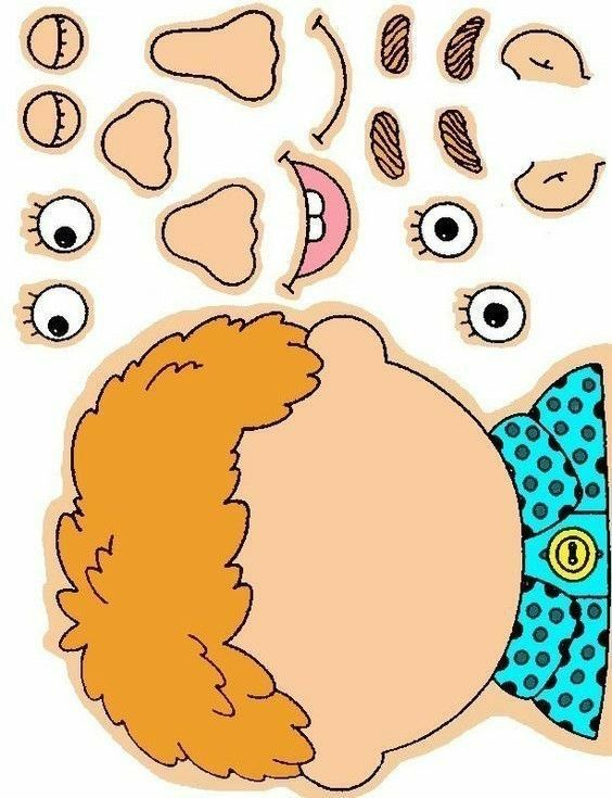41 Body Parts for Kids Worksheets