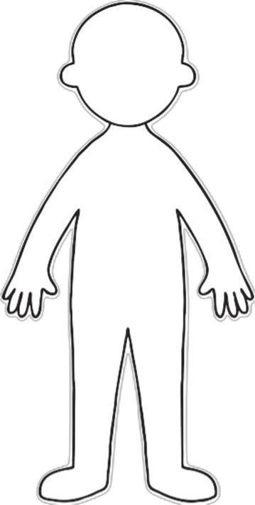 41 Body Parts for Kids Worksheets
