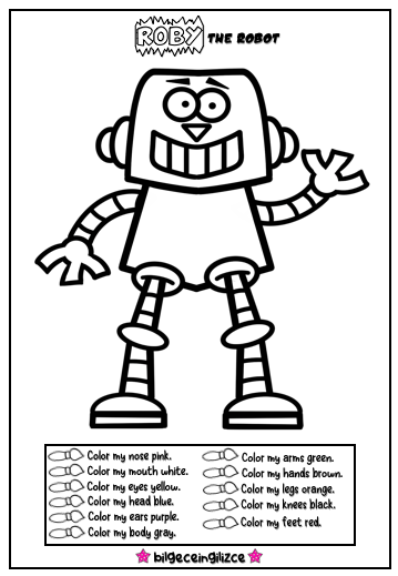 41 Body Parts for Kids Worksheets