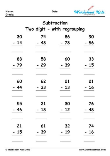 43 Grade 2 math worksheets