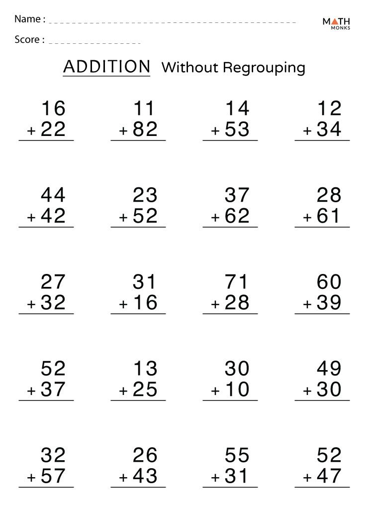 43 Grade 2 math worksheets