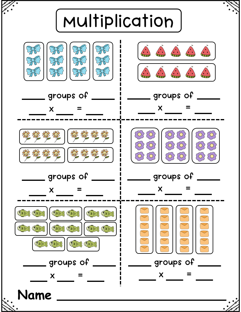 43 Grade 2 math worksheets