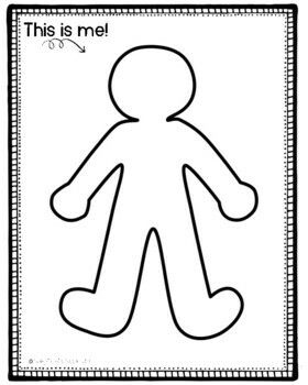 Back to School Activity K-2 | All About Me Book | Printable