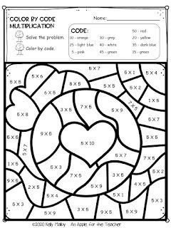 Earth Day Color by Code: Fun Math Worksheets for Kids