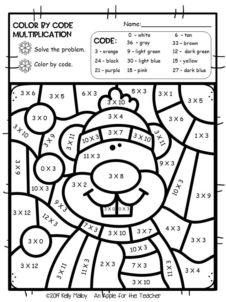 Easter Spring Three Digit Addition Color By Number With And Without 7D