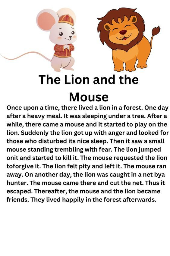 English story kids