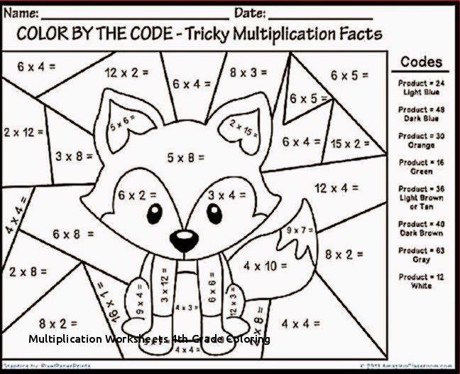 20 4th grade math worksheets