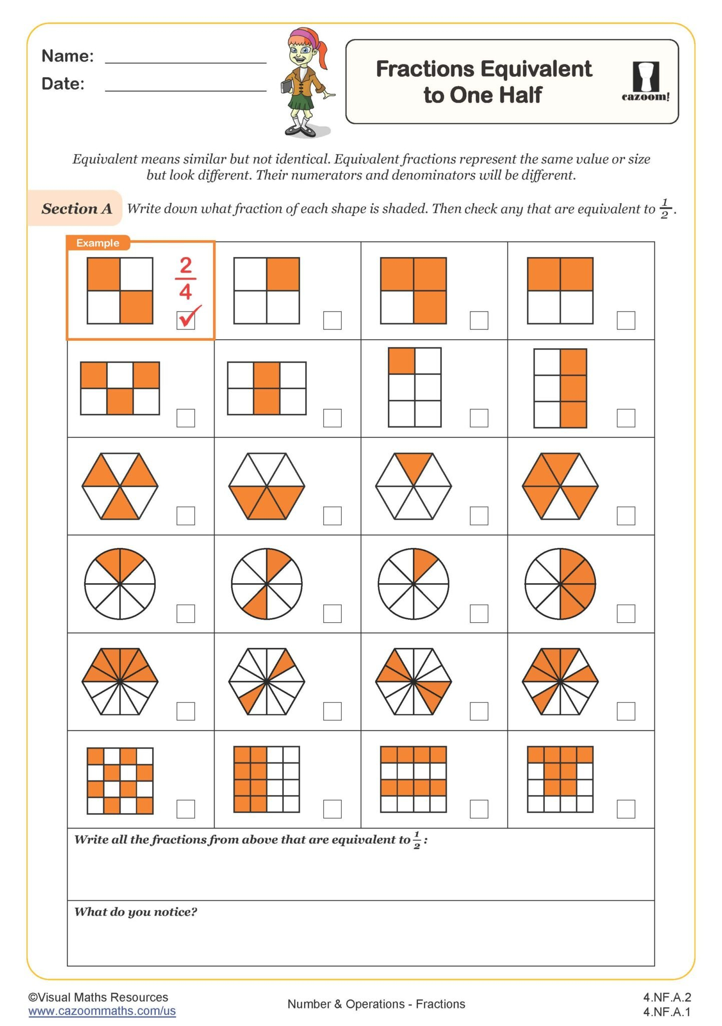 20 4th grade math worksheets