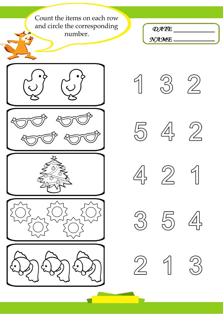 20 Kindergarten Worksheets Free Printables