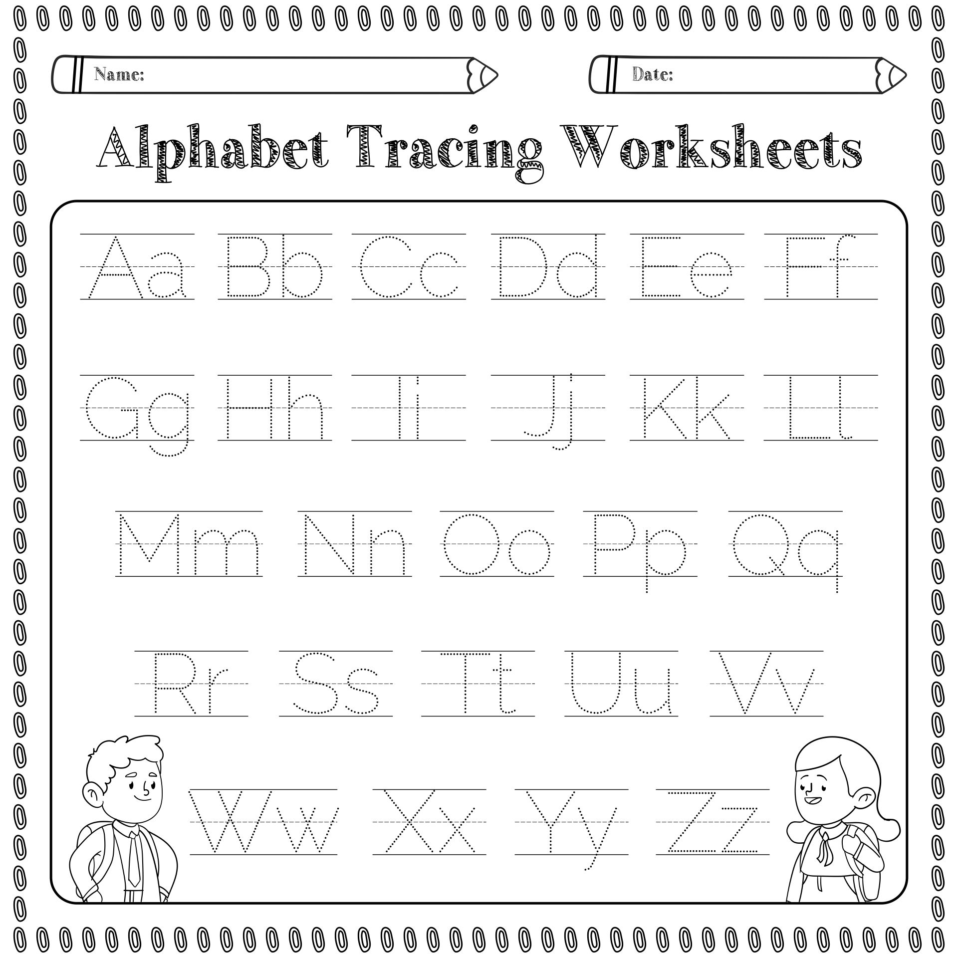 20 Kindergarten Worksheets Free Printables