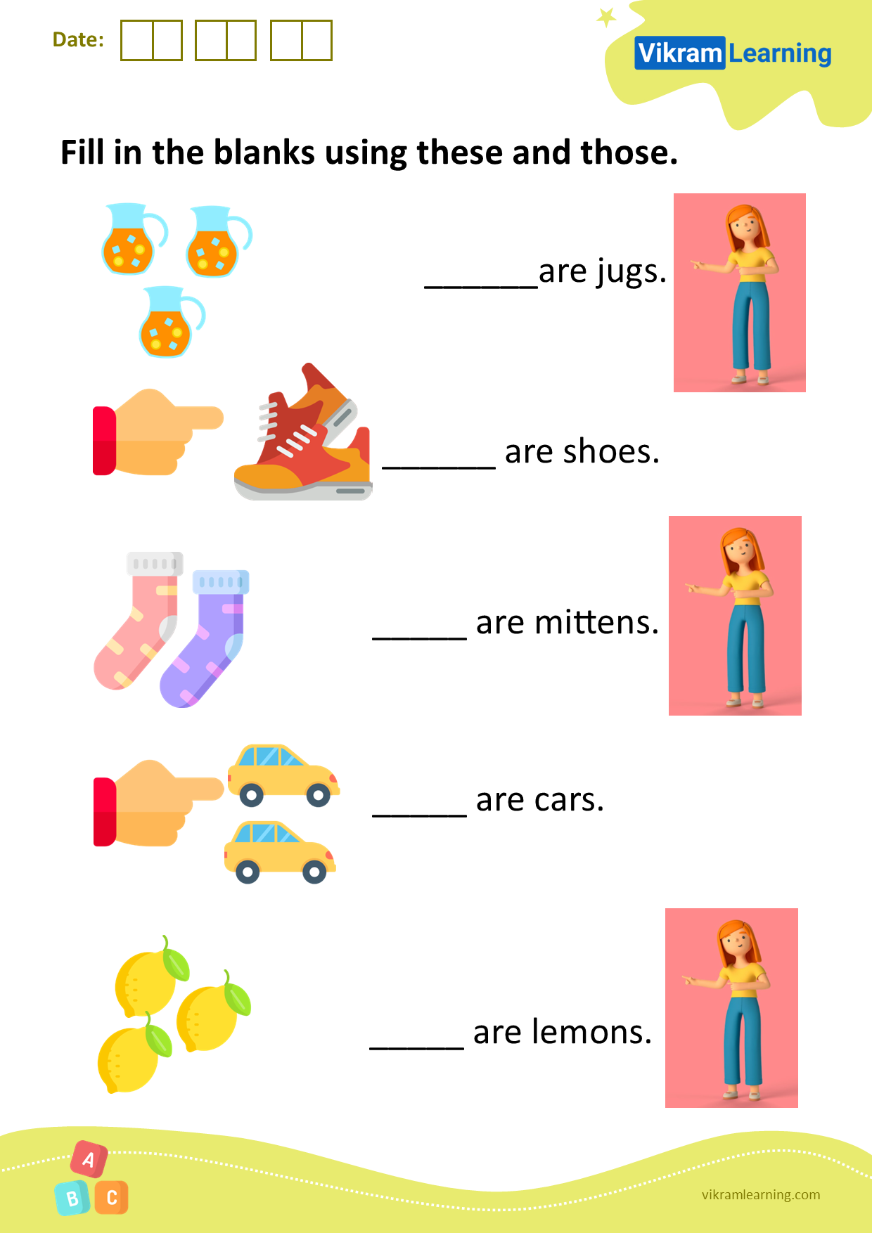 20 Kindergarten Worksheets Free Printables