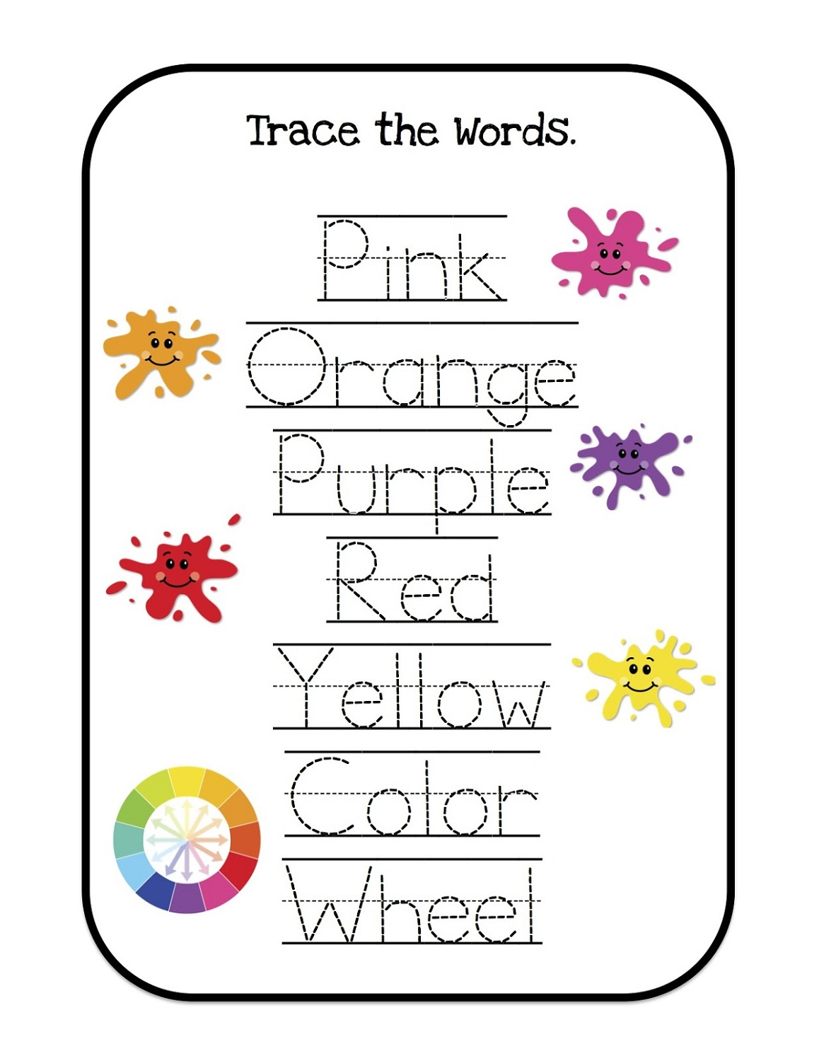 20 Kindergarten Worksheets Free Printables