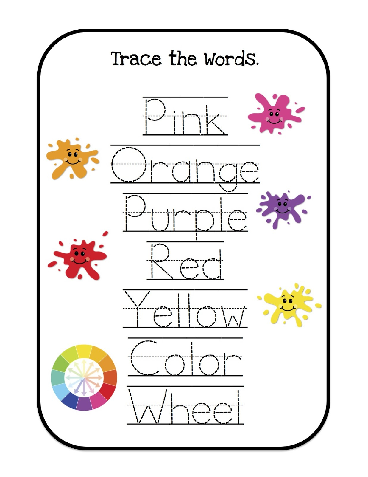 20 Kindergarten Worksheets Free Printables