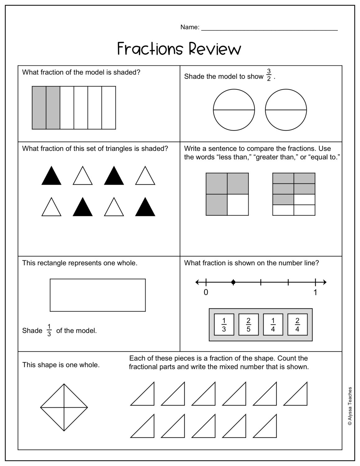 25 3rd grade math worksheets
