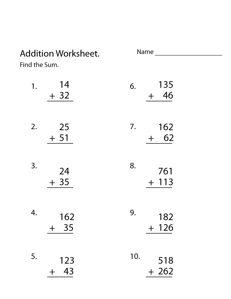 25 3rd grade math worksheets