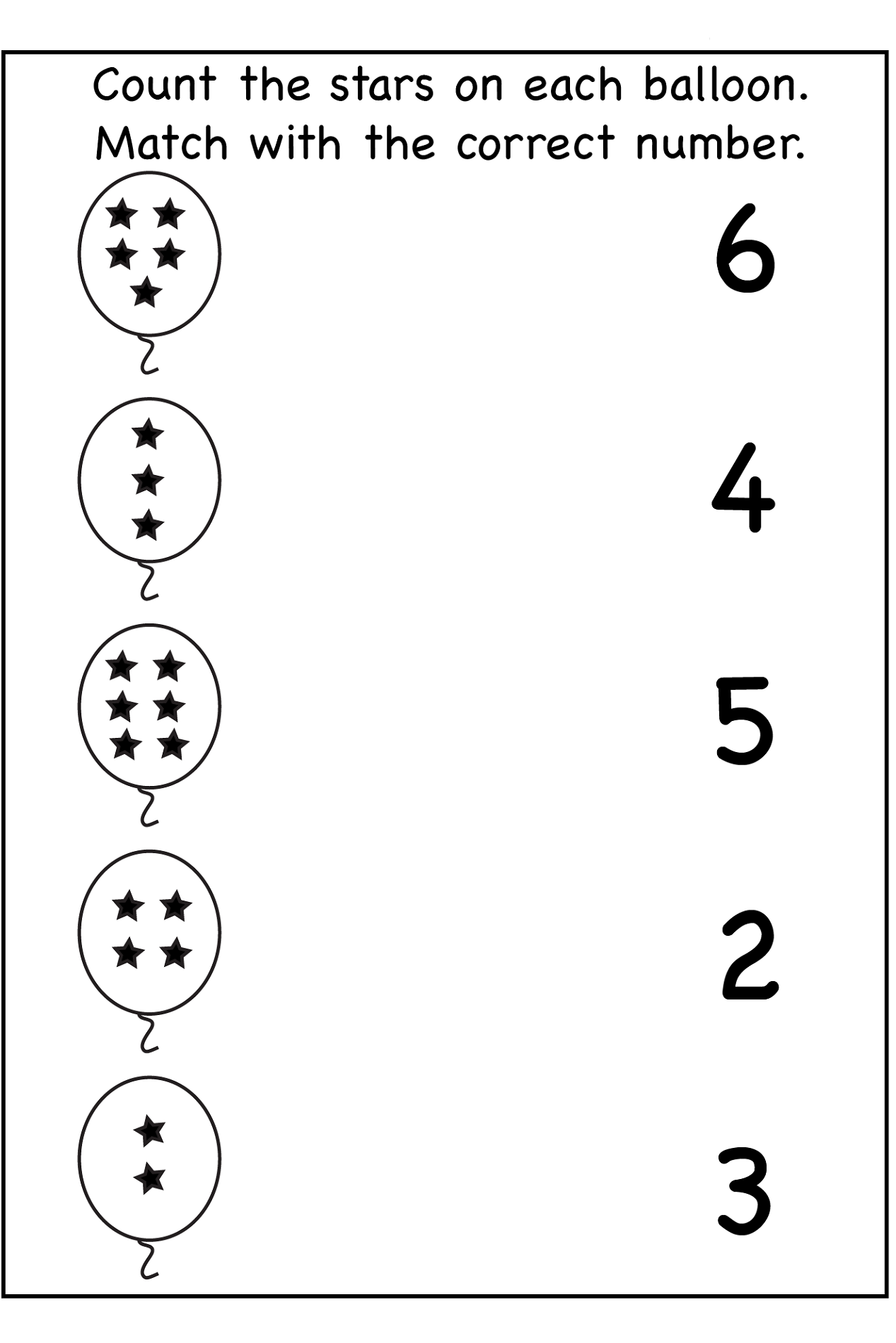 25 Pre K Worksheets Free Printables