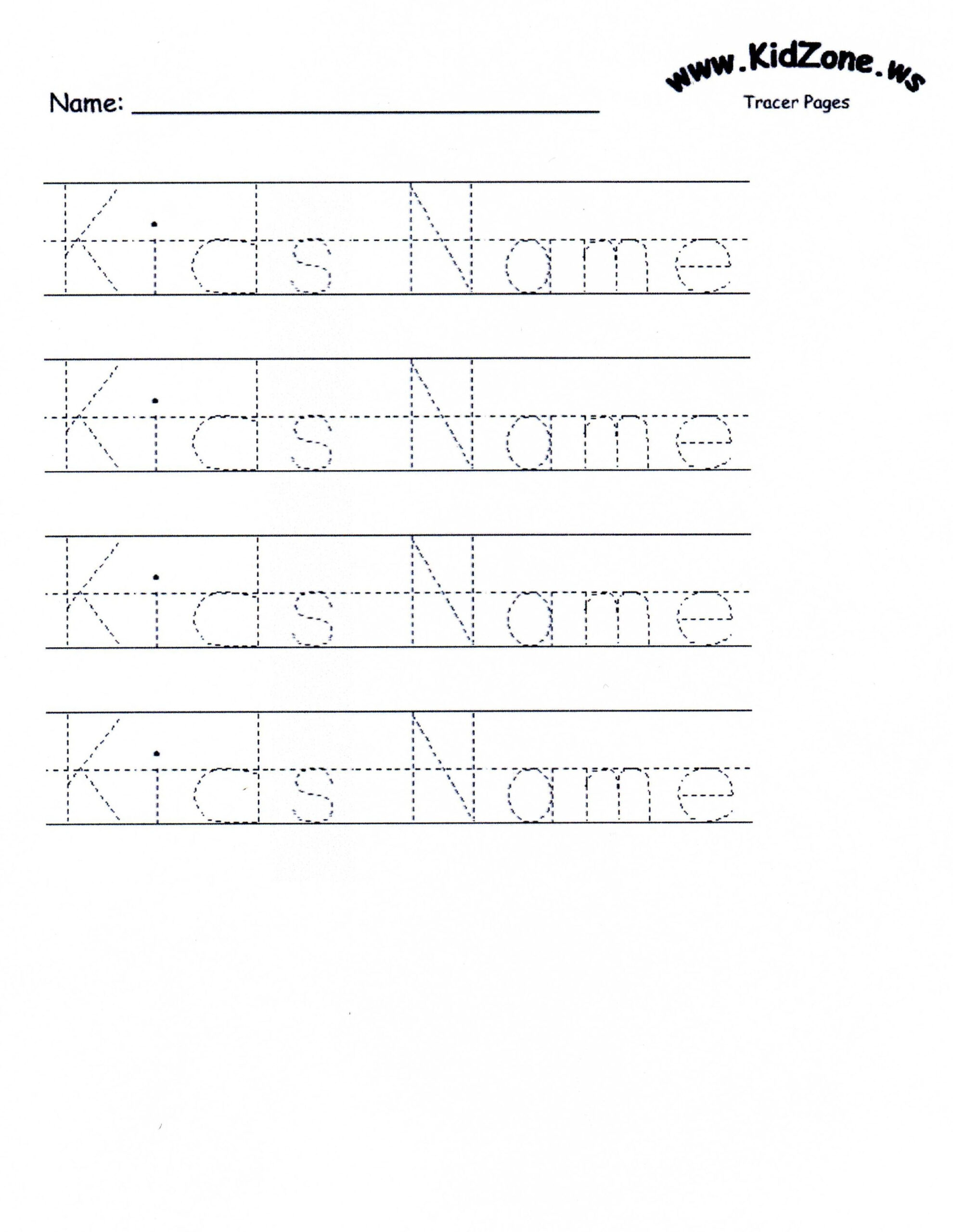 25 Pre K Worksheets Free Printables