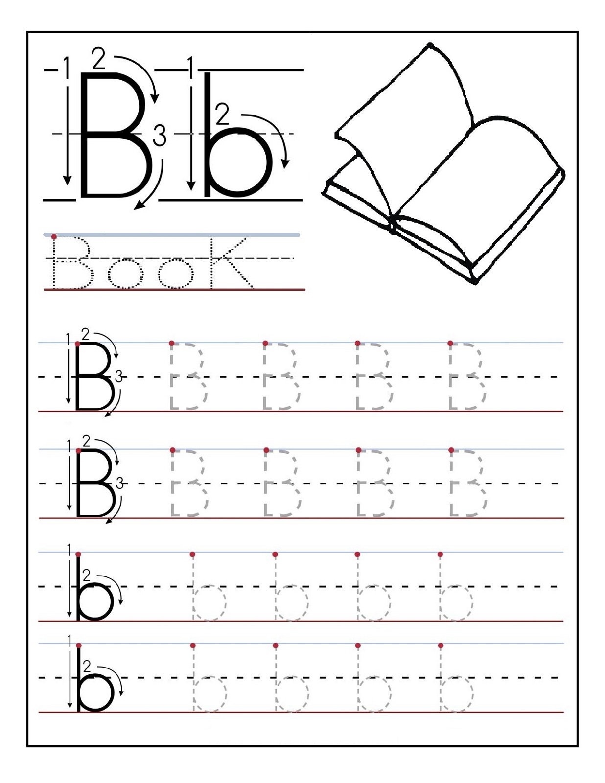 25 Pre K Worksheets Free Printables