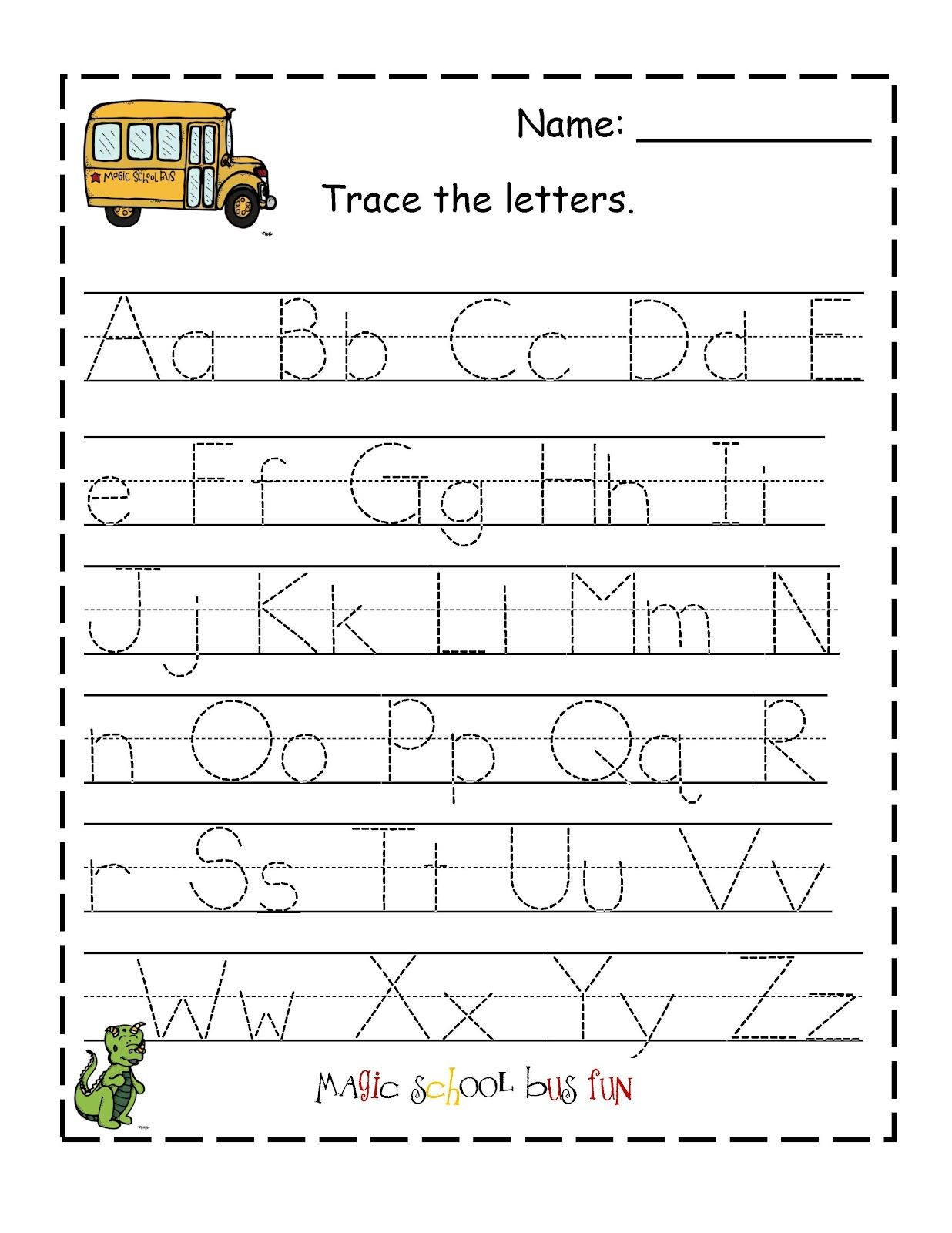 25 Pre K Worksheets Free Printables
