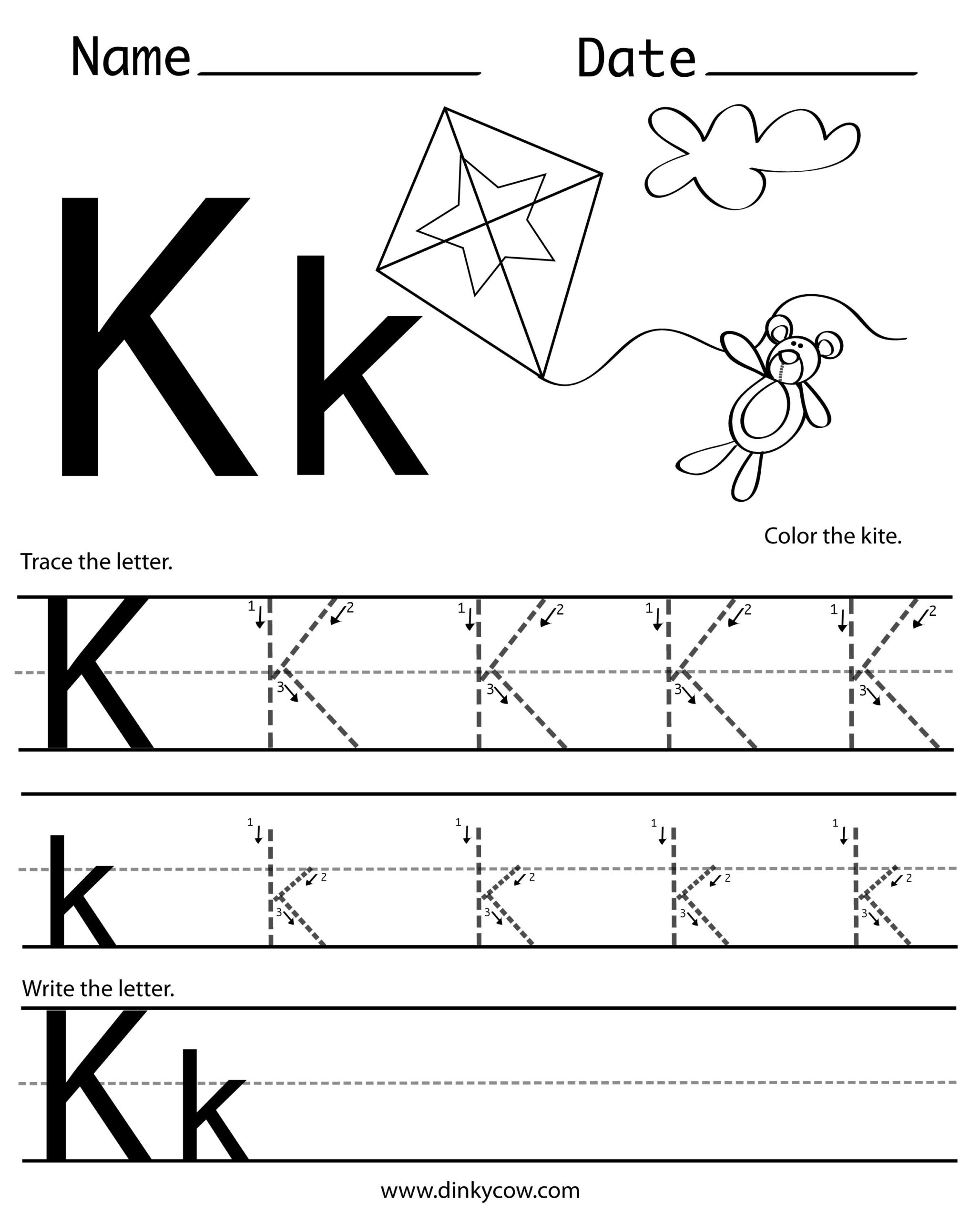 25 Pre K Worksheets Free Printables