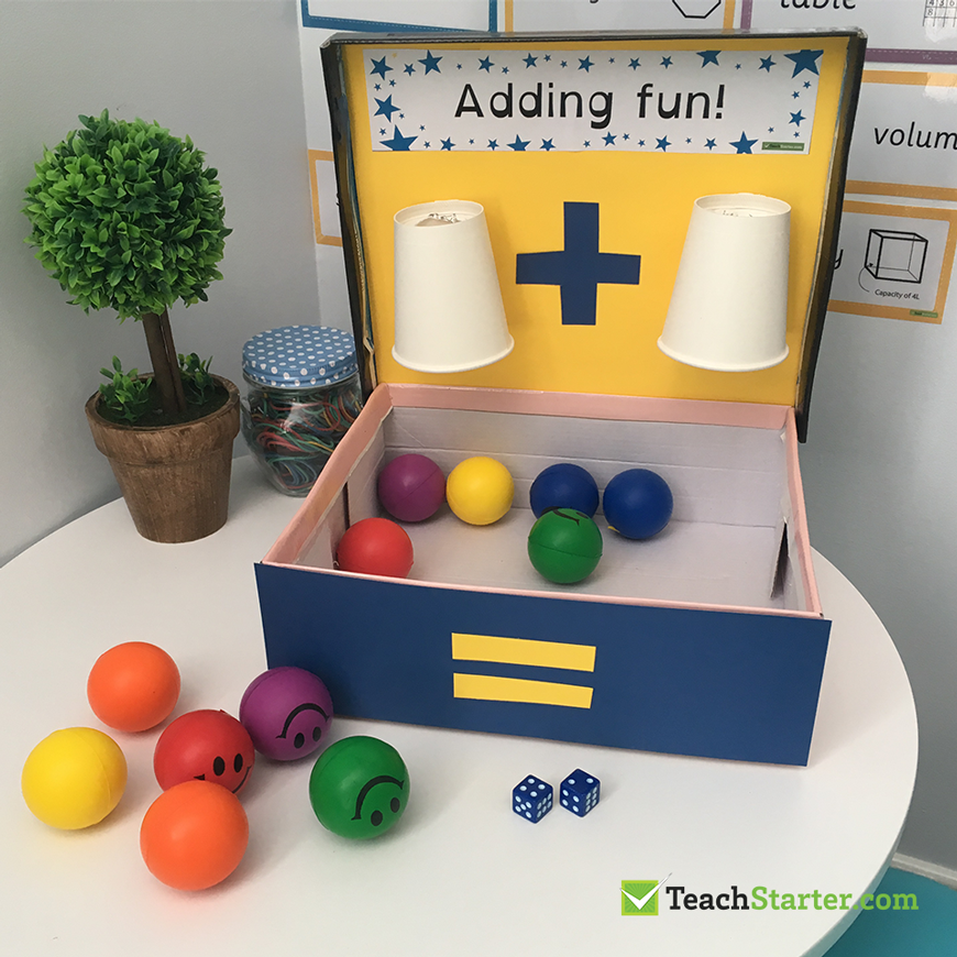10 Easy Simple Addition Activities for Kids Teach Starter